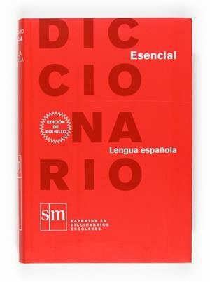DICCINARIO ESENCIAL LENGUA ESPAÑOLA | 9788467531626 | Llibreria Online de Tremp