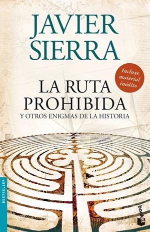 RUTA PROHIBIDA, LA | 9788408084594 | SIERRA, JAVIER | Llibreria Online de Tremp