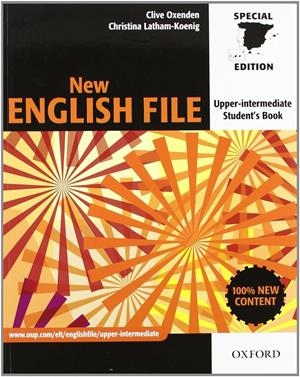 NEW ENGLISH FILE UPPER INTERMEDIATE (STUDENT BOOK + WORKBOOK | 9780194519410 | VV.AA
