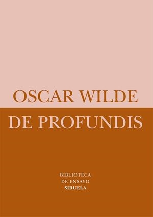 DE PROFUNDIS | 9788498414493 | WILDE, OSCAR