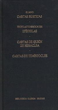 CARTAS RUSTICAS (ELIANO); EPISTOLAS (TEOFILACTO SIMOCATES); | 9788424919962 | VV AA | Llibreria Online de Tremp