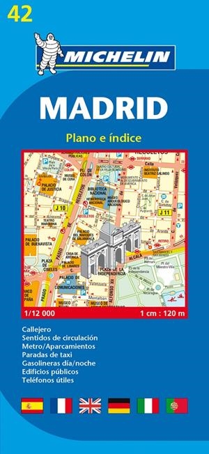 MAPA MADRID | 9782067127685 | Llibreria Online de Tremp