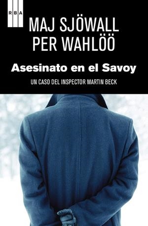 ASESINATO EN EL SAVOY | 9788498678314 | SJOWALL, MAJ; WAHLOO, PER