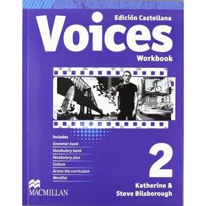 VOICES 2 WORKBOOK | 9780230034105 | MCBEATH, CATHERINE