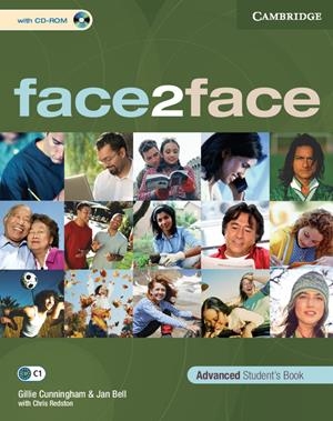 FACE2FACE ADVANCED STUDENT'S BOOK | 9780521712781 | CUNNINGHAM & BELL
