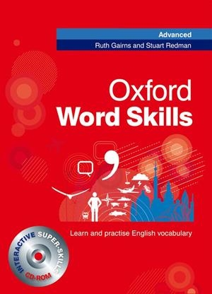 OXFORD WORD SKILLS ADVANCED | 9780194620116 | GAIRNS, RUTH ; REDMAN, STUART