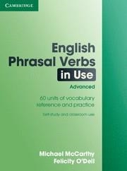 ENGLISH PHRASAL VERBS IN USE | 9780521684187 | MCCARTHY, MICHAEL ; O'DELL, FELICITY