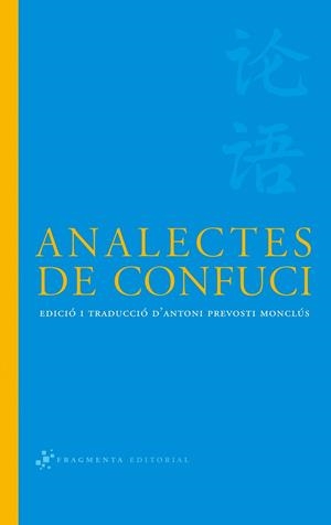 ANALECTES DE CONFUCI | 9788493569587 | CONFUCIO