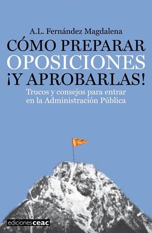 COMO PREPARAR OPOSICIONES ¡Y APROBARLAS!: TRUCOS Y CONSEJOS | 9788432920462 | FERNANDEZ MAGDALENA, A. L