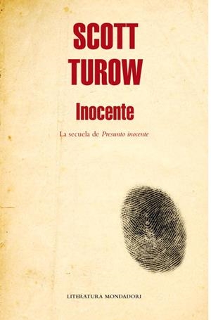 INOCENTE | 9788439723196 | TUROW, SCOTT | Llibreria Online de Tremp