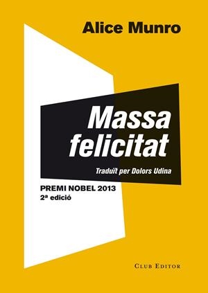 MASSA FELICITAT | 9788473291507 | MUNRO, ALICE | Llibreria Online de Tremp