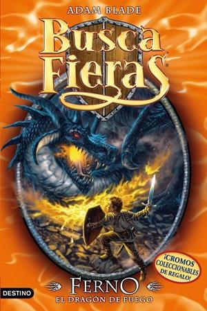 BUSCAFIERAS 1: FERNO, EL DRAGON DE FUEGO | 9788408077732 | BLADE, ADAM | Llibreria Online de Tremp