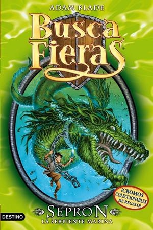 BUSCAFIERAS2: SEPRON, LA SERPIENTE ENCANTADORA | 9788408077749 | BLADE, ADAM | Llibreria Online de Tremp