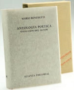 ANTOLOGIA POETICA: SELECCION DEL AUTOR | 9788420687544 | BENEDETTI, MARIO | Llibreria Online de Tremp