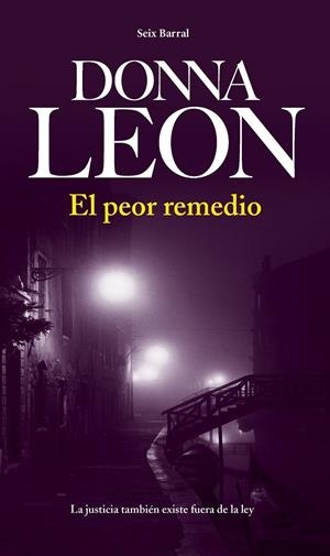 PEOR REMEDIO, EL | 9788432228803 | LEON, DONNA | Llibreria Online de Tremp