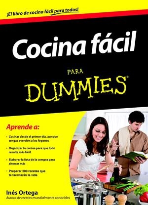 COCINA FACIL PARA DUMMIES | 9788432920912