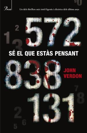 SE EL QUE ESTAS PENSANT | 9788475882048 | VERDON, JOHN | Llibreria Online de Tremp