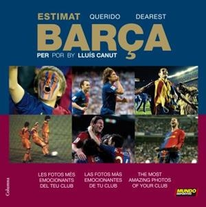 ESTIMAT BARÇA | 9788466413398 | CANUT, LLUIS | Llibreria Online de Tremp