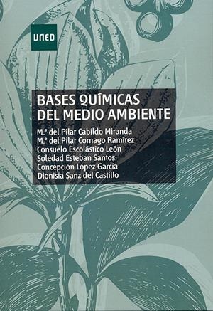 BASES QUIMICAS DEL MEDIO AMBIENTE | 9788436250701 | SANZ DEL CASTILLO, DIONISIA | Llibreria Online de Tremp