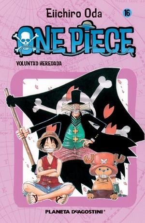 ONE PIECE Nº16 | 9788468471679 | ODA, EIICHIRO | Llibreria Online de Tremp