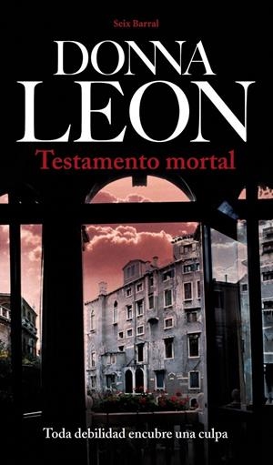 TESTAMENTO MORTAL | 9788432228872 | LEON, DONNA | Llibreria Online de Tremp