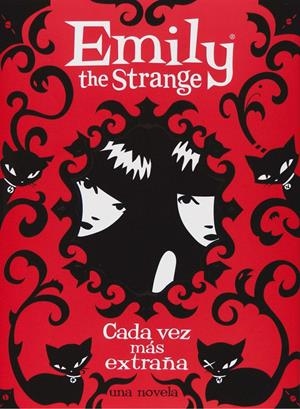 EMILY THE STRANGE. CADA VEZ MAS EXTRAÑA | 9788467541090