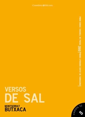 VERSOS DE SAL | 9788497918688 | BUTXACA, MONTSERRAT | Llibreria Online de Tremp