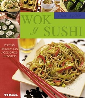 WOK Y SUSHI | 9788499280905 | Llibreria Online de Tremp