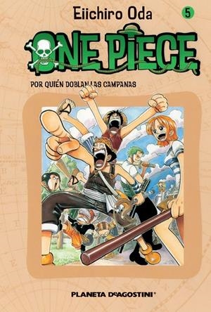 ONE PIECE Nº 5 | 9788468471563 | ODA, EIICHIRO | Llibreria Online de Tremp