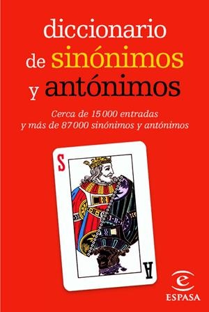 DICCIONARIO DE SINONIMOS Y ANTONIMOS | 9788467036886