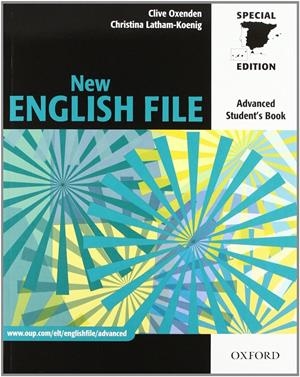 NEW ENGLISH FILE ADVANCED WITH KEY PACK (ES) | 9780194594899 | VV.AA