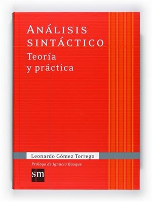 ANALISIS SINTACTICO TEORIA Y PRACTICA | 9788467541342 | Llibreria Online de Tremp