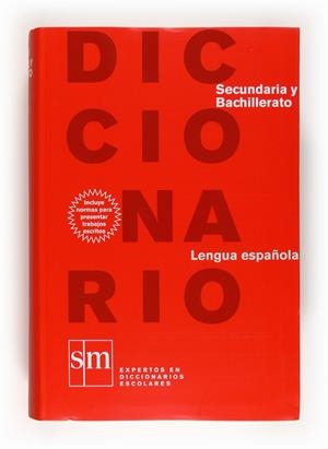 DICCIONARIO LENGUA ESPAÑOLA, SECUNDARIA Y BACHILLERATO | 9788467531671 | Llibreria Online de Tremp