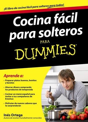 COCINA FACIL PARA SOLTEROS | 9788432921360