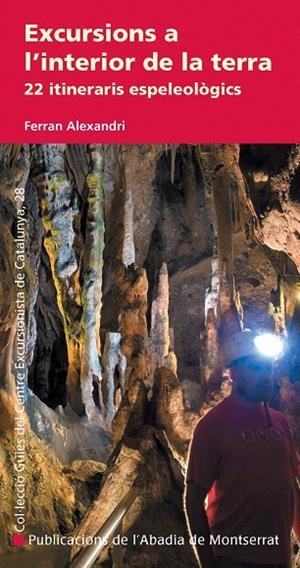 EXCURSIONS A L'INTERIOR DE LA TERRA | 9788498833553 | ALEXANDRI, FERRAN | Llibreria Online de Tremp