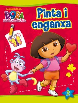 DORA LA EXPLORADORA PINTA I ENGANXA | 9788401902666