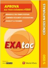 EXATAC, CIENCIES NATURALS, 1 ESO. EXERCICIS PER APROVAR ELS | 9788431696481 | Llibreria Online de Tremp