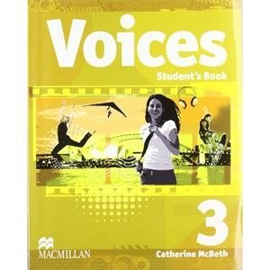 VOICES 3 STUDENT'S BOOK | 9780230033702