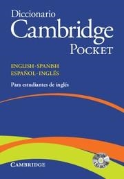 DICCIONARIO CAMBRIDGE POCKET ESPAÑOL- INGLES | 9788483234785