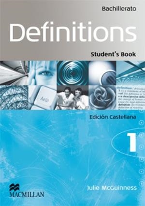 DEFINITIONS STUDENT'S BOOK 1 | 9780230021143 | Llibreria Online de Tremp
