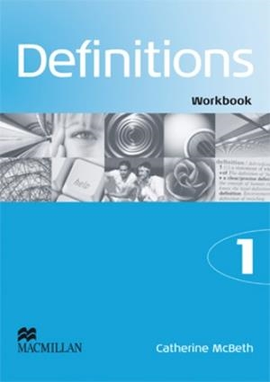 DEFINITIONS WORKBOOK 1 | 9780230021167 | Llibreria Online de Tremp