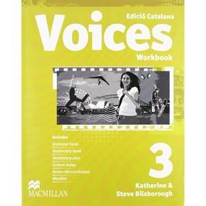 VOICES 3 WORKBOOK | 9780230034198 | Llibreria Online de Tremp