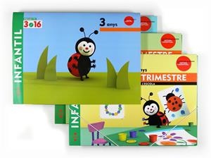 C-3 ANYS PACK NOU PROJECTE-3.1 | 9788466117302 | Llibreria Online de Tremp