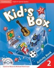 KID'S BOX. 2. ACTIVITY BOOK | 9788483235904 | AAVV