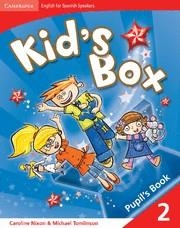 KID'S BOX. 2. PUPILS BOOK | 9788483235898 | AAVV