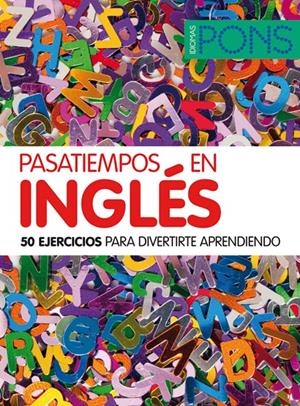 PASATIEMPOS EN INGLES | 9788484437802