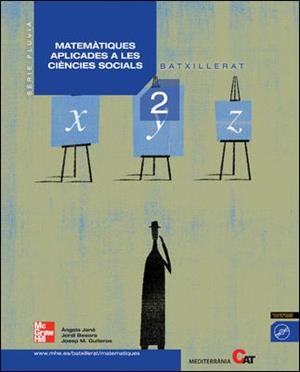 MATEMATIQUES APLICADES A LES CIENCIES SOCIALS, 2 BATXILLERAT | 9788448170066