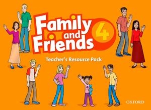 FAMILLY & FRIENDS 4 TEACHER | 9780194802772