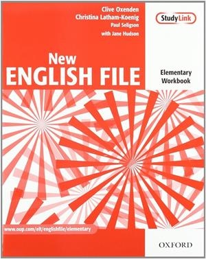 NEW ENGLISH FILE ELEMENTARY. STUDENT S PACK WITH KEY | 9780194519434 | VV.AA