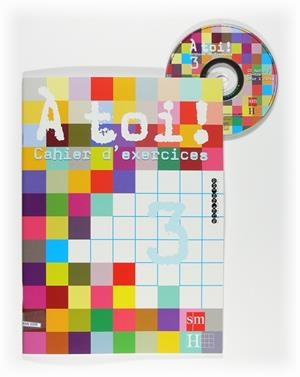 A TOI, 3 ESO. CAHIER D'EXERCICES | 9788467529272 | Llibreria Online de Tremp